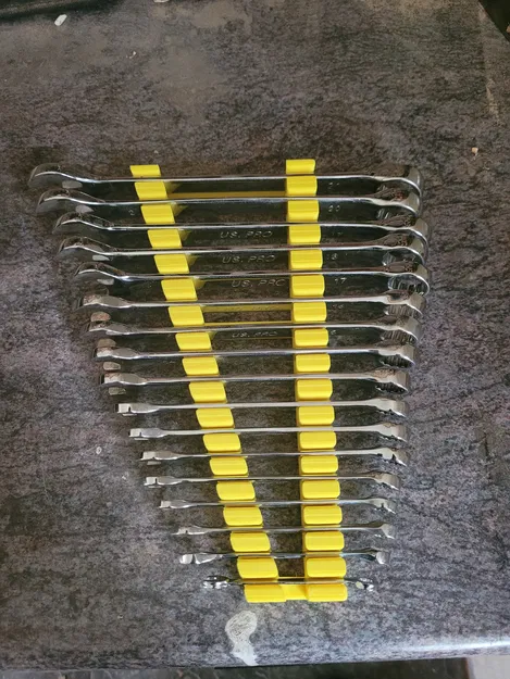 Kệ Tổ Chức Cờ Lê Cho Hộc Tủ Dụng Cụ - Image 8