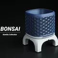 Chậu Bonsai Kumiko Có Chân - Thumbnail 1