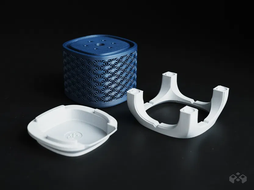 Chậu Bonsai Kumiko Có Chân - Image 3