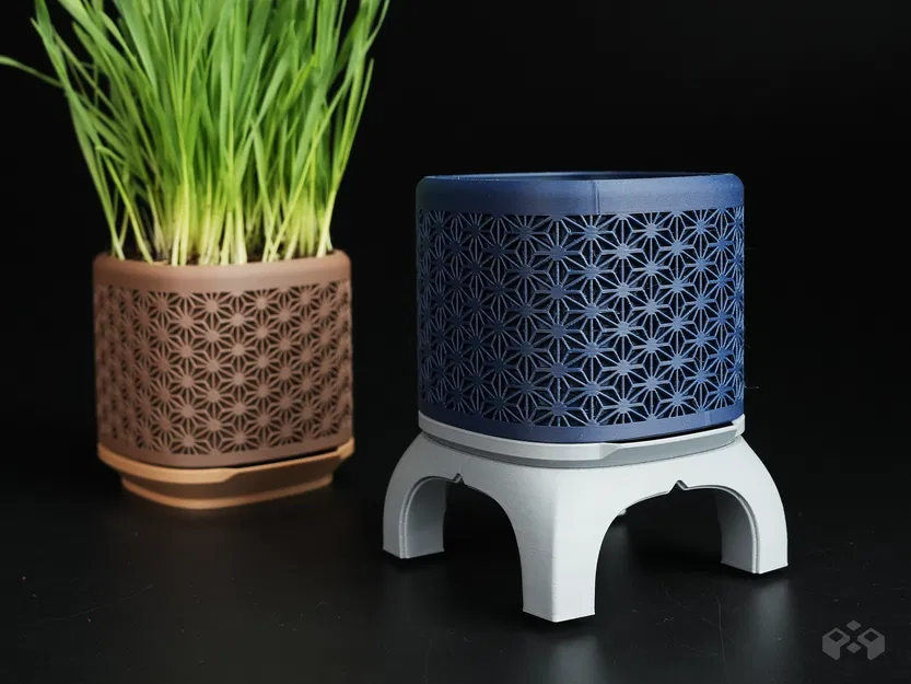 Chậu Bonsai Kumiko Có Chân - Image 5