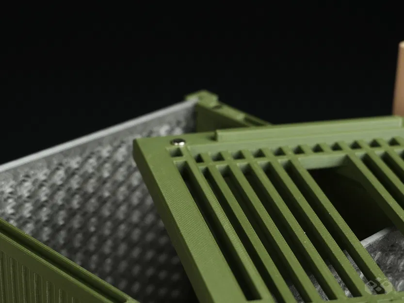 Hộp Đựng Khăn Giấy Kiểu Kumiko - Image 3