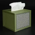 Hộp Đựng Khăn Giấy Kiểu Kumiko - Thumbnail 4