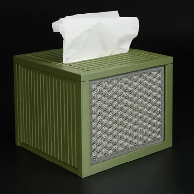 Hộp Đựng Khăn Giấy Kiểu Kumiko