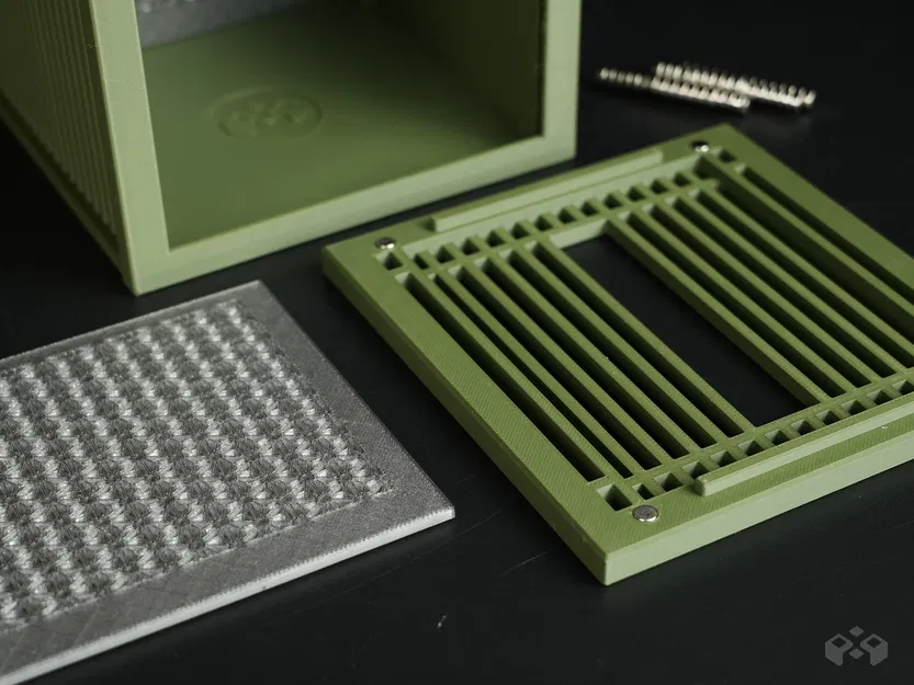 Hộp Đựng Khăn Giấy Kiểu Kumiko - Image 6