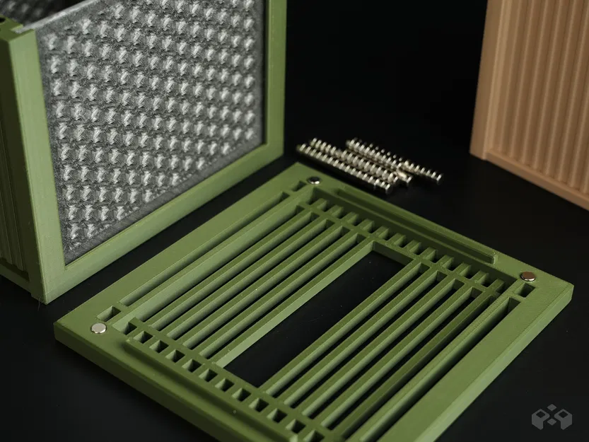 Hộp Đựng Khăn Giấy Kiểu Kumiko - Image 7