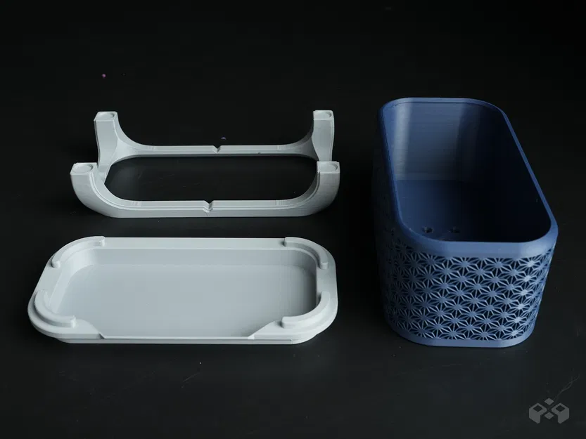 Chậu Cây Bonsai Kumiko Có Chân (Chữ Nhật) - Image 5