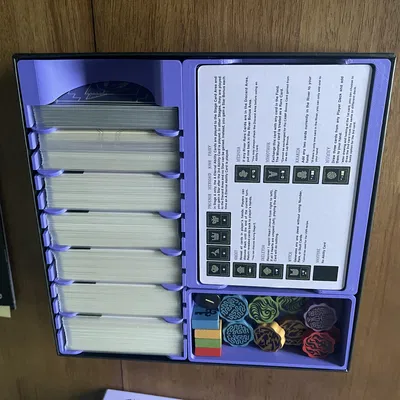 Eternal Decks Board Game Insert (Bản TrickTaker Games)