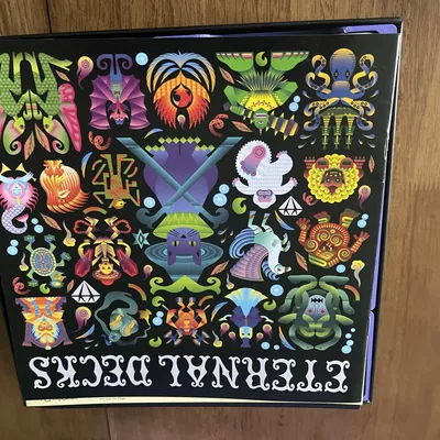 Eternal Decks Board Game Insert (Bản TrickTaker Games)