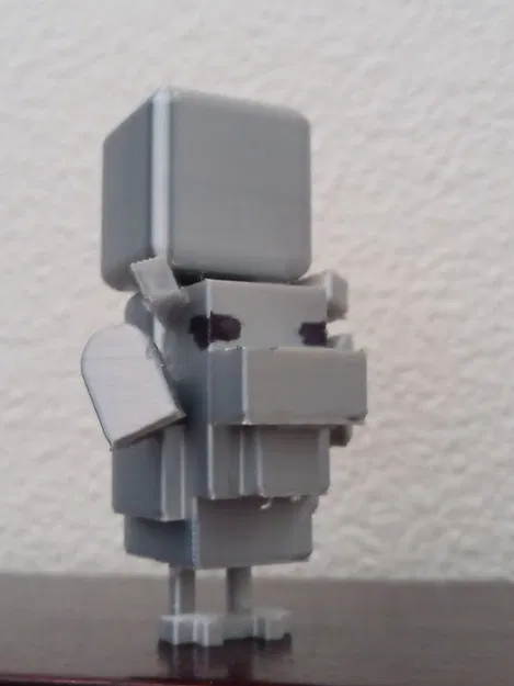 Mô hình Chicken Jockey - Kỵ sĩ gà Minecraft - Image 2