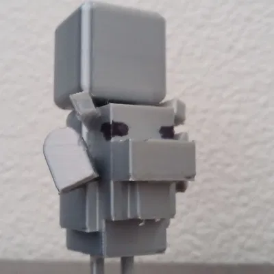 Mô hình Chicken Jockey - Kỵ sĩ gà Minecraft