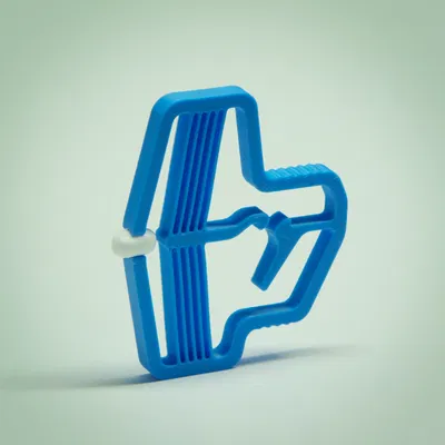 Súng Bắn Kẹo Tic Tac (Cơ cấu đàn hồi)