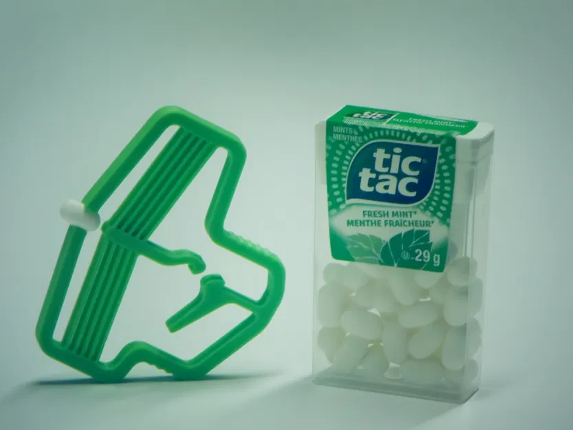 Súng Bắn Kẹo Tic Tac (Cơ cấu đàn hồi) - Image 3