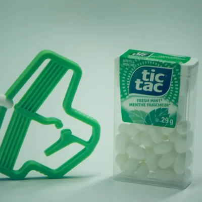 Súng Bắn Kẹo Tic Tac (Cơ cấu đàn hồi)