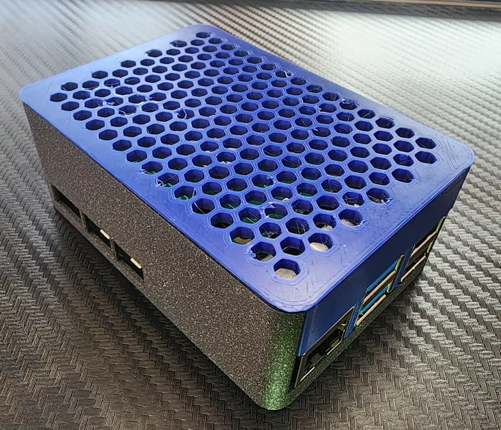 Vỏ Case Raspberry Pi 5 kèm Quạt và NVME HAT Chính Hãng + SSD - Image 6