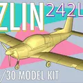 Bộ Kit Mô Hình Máy Bay Zlin 242L - Thumbnail 1