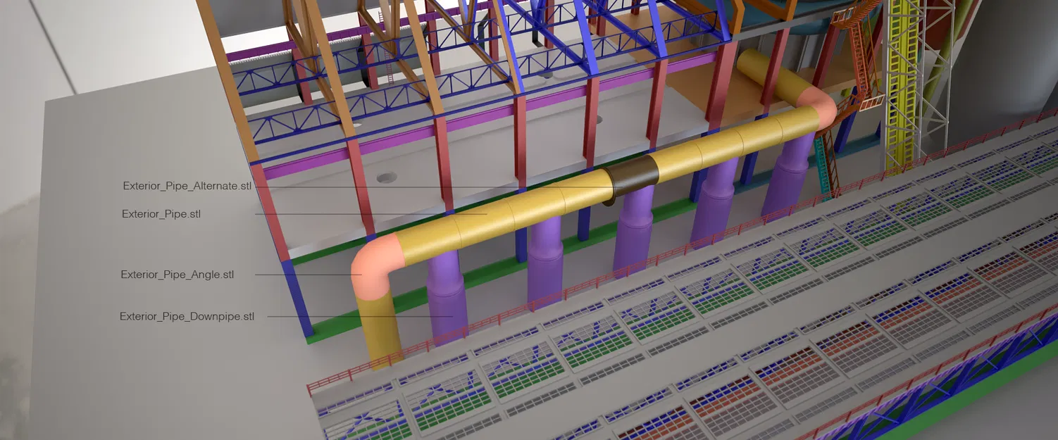 Bộ Kit Mô Hình Lò Cao Tỷ Lệ 1:87/HO/OO - Image 8