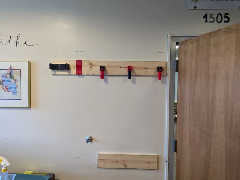 Giá treo tường cho Móc Milwaukee QUIK-LOK - Image 3