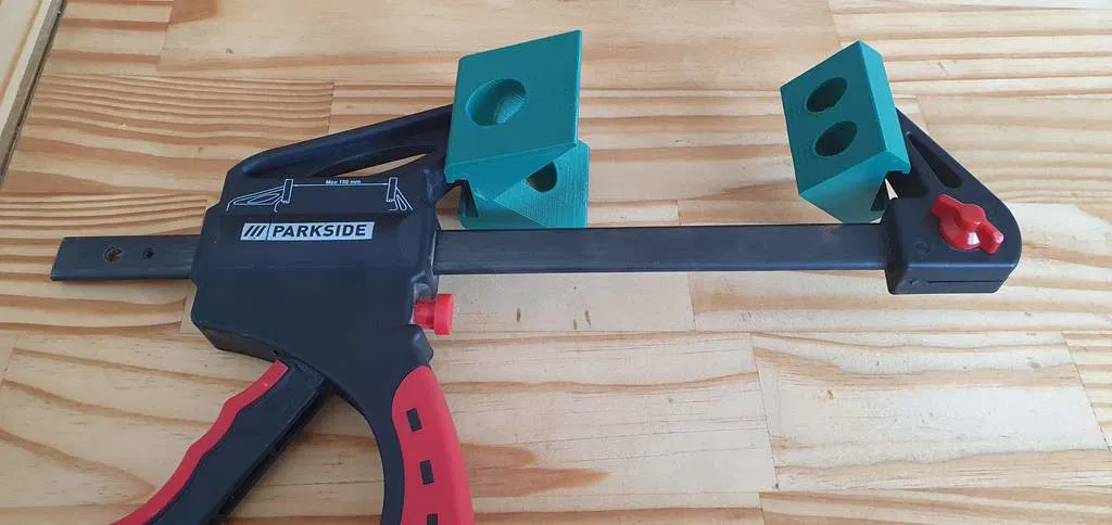 Kẹp Góc Vuông 90 Độ Lidl Parkside CẬP NHẬT - Image 1