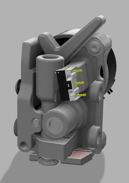 Bộ đùn K1 BMG có cảm biến đứt dây tóc, ống PTFE và bộ cắt dây tóc - Image 2