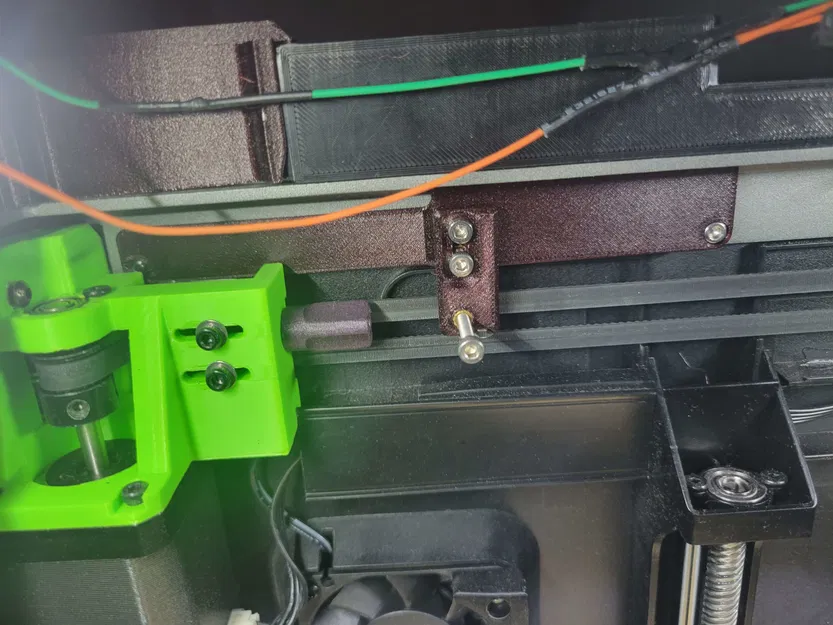 Bộ đùn K1 BMG có cảm biến đứt dây tóc, ống PTFE và bộ cắt dây tóc - Image 4