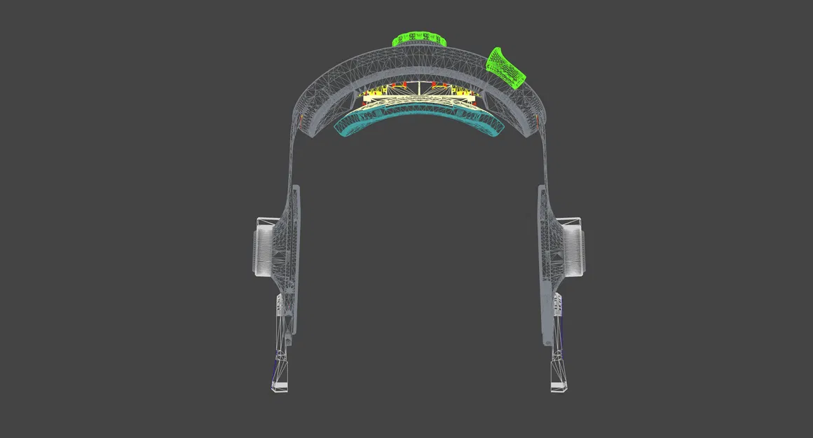 Dây Đeo Sau Đầu Pimax Crystal Super - Image 1