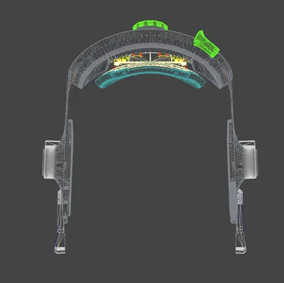 Dây Đeo Sau Đầu Pimax Crystal Super