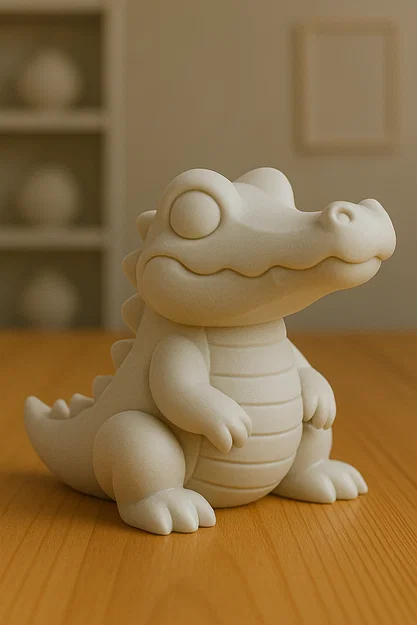 Mô Hình Cá Sấu Con - Image 1