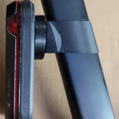 Giá đỡ Garmin Varia cho cốt yên Canyon Ultimate D-shape