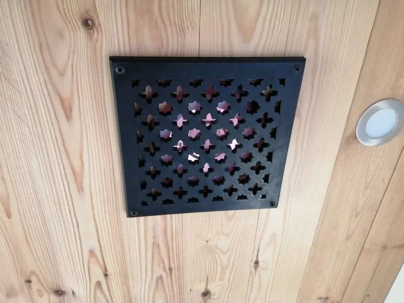 Nắp/Vỉ Thông Gió Kiểu Victoria Cầu Kỳ - Image 1