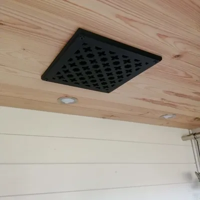 Nắp/Vỉ Thông Gió Kiểu Victoria Cầu Kỳ