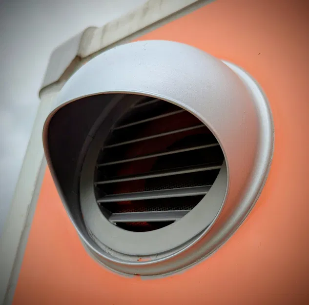 Nắp Che Ống Thông Gió Chống Mưa - Image 1