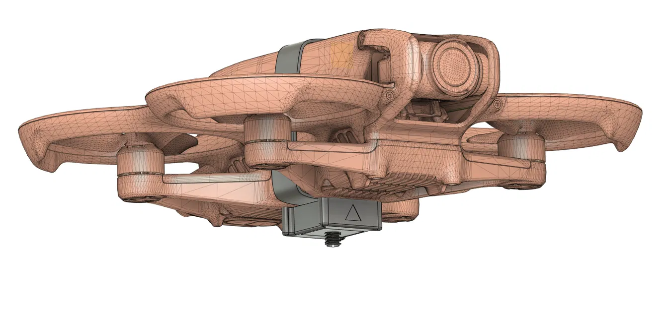 DJI Avata 2 - Giá đỡ camera vít 1/4 inch - Image 3