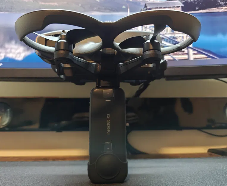 DJI Avata 2 - Giá đỡ camera vít 1/4 inch - Image 6