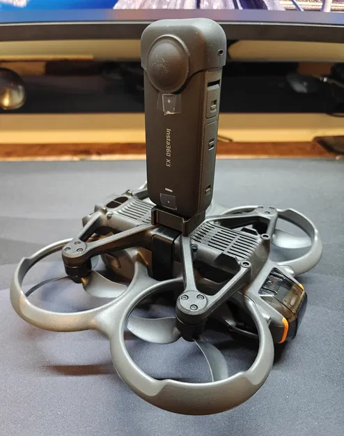 DJI Avata 2 - Giá đỡ camera vít 1/4 inch - Image 7