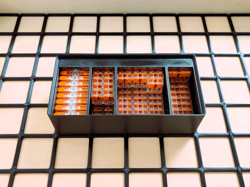 Hộp Đựng Kẹp Wago Chuẩn Gridfinity - Image 1