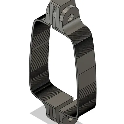 Giá đỡ DJI Avata 2 kiểu GoPro trên dưới