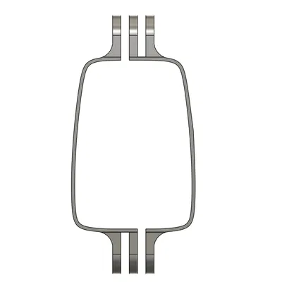 Giá đỡ DJI Avata 2 kiểu GoPro trên dưới