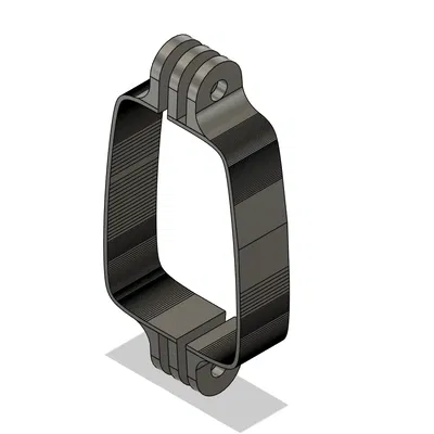 Giá đỡ DJI Avata 2 kiểu GoPro trên dưới