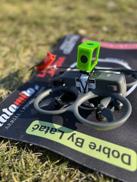 Giá đỡ DJI Avata 2 kiểu GoPro trên dưới - Image 5