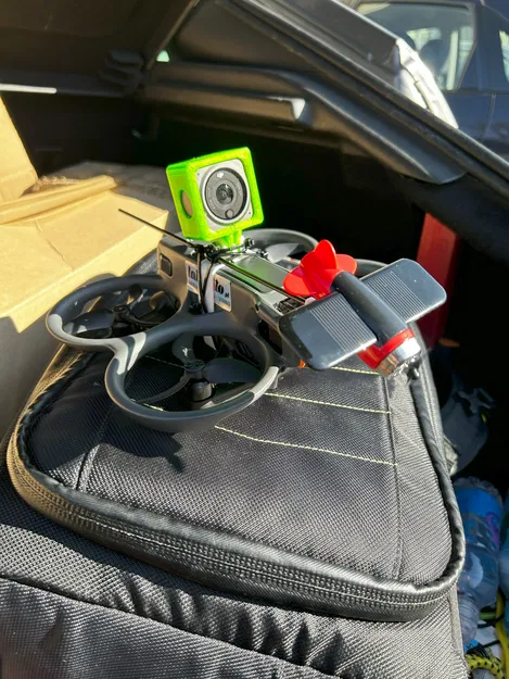 Giá đỡ DJI Avata 2 kiểu GoPro trên dưới - Image 6