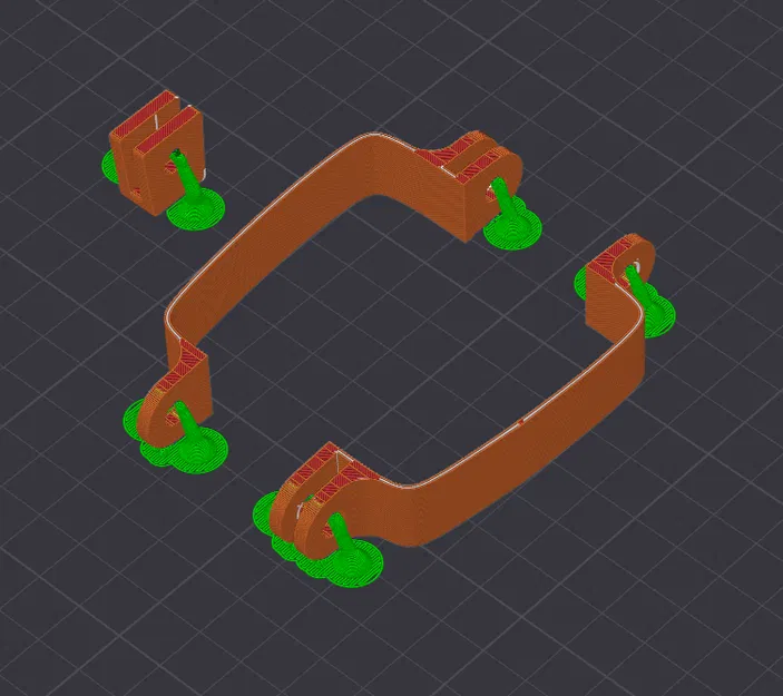 Giá đỡ DJI Avata 2 kiểu GoPro trên dưới - Image 8