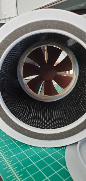 Bộ lọc HEPA cho quạt máy tính 120mm - Image 2