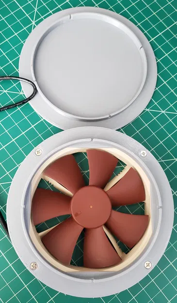 Bộ lọc HEPA cho quạt máy tính 120mm - Image 3