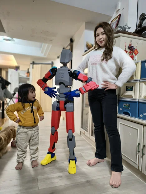 Mô hình Dummy 13 Kích thước thật (Thiết kế còn đang chỉnh sửa) - Image 4