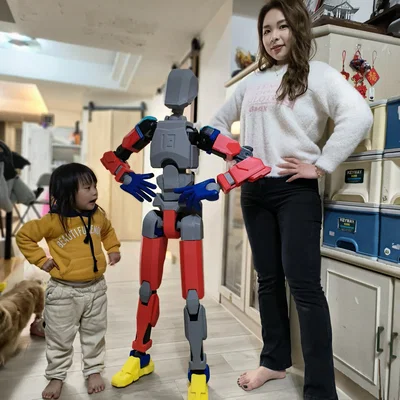 Mô hình Dummy 13 Kích thước thật (Thiết kế còn đang chỉnh sửa)