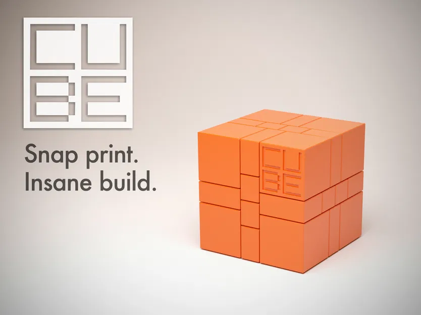 CUBE: Trò chơi xếp hình khối lập phương 16 mảnh độc đáo - Image 1