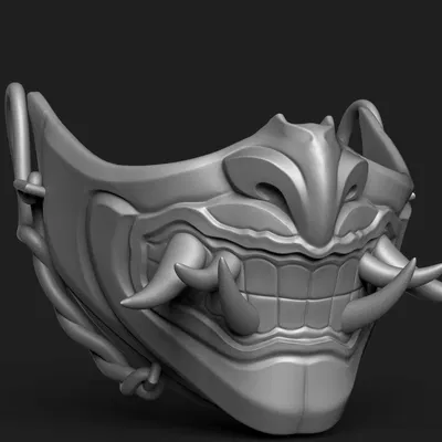 Mặt Nạ Oni - Mặt Quỷ Nhật Bản - Miễn Phí