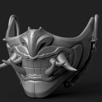 Mặt Nạ Oni - Mặt Quỷ Nhật Bản - Miễn Phí