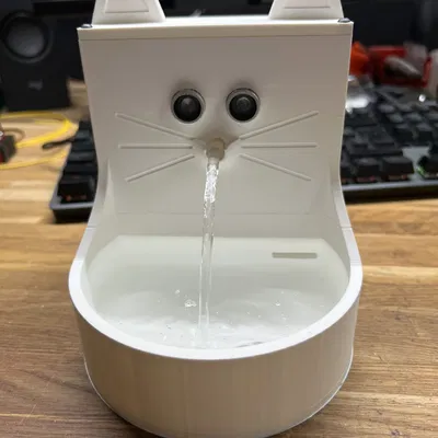 Máy Phun Nước Tự Động Cho Mèo