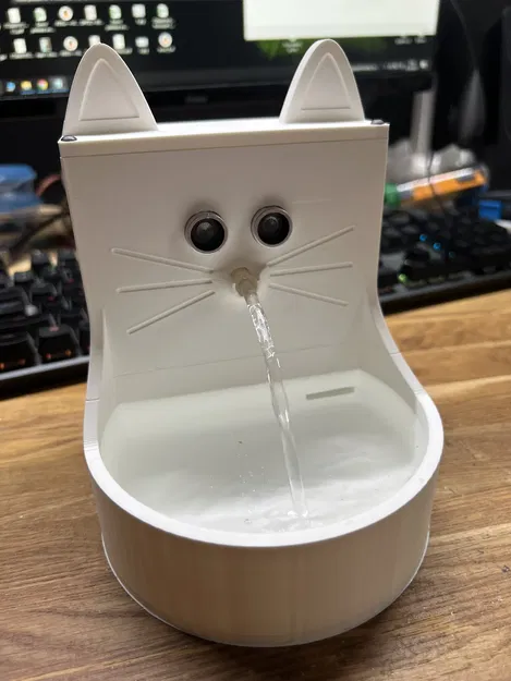 Máy Phun Nước Tự Động Cho Mèo - Image 2